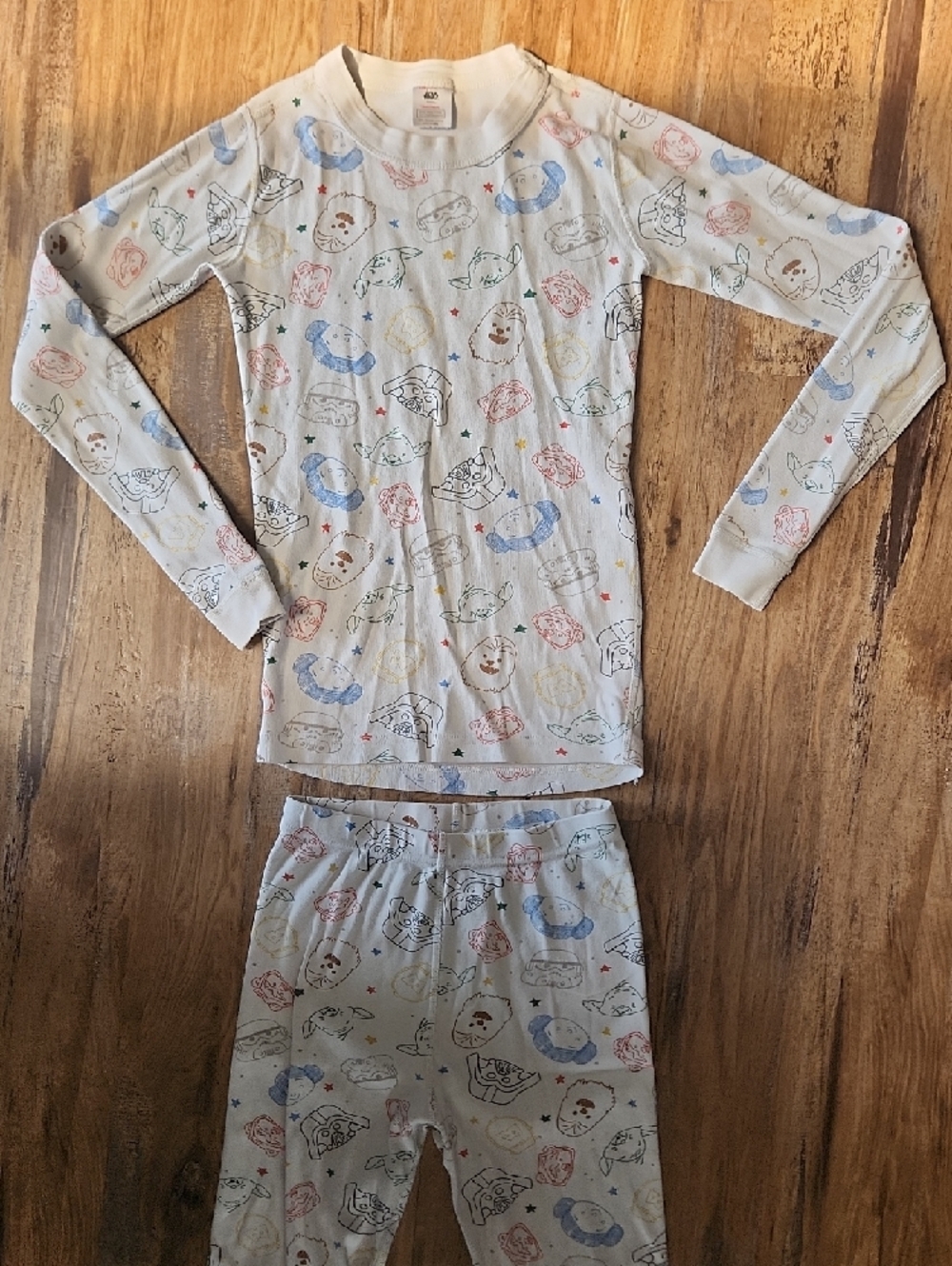Hanna Andersson Star Wars Organic Cotton Pajama Set